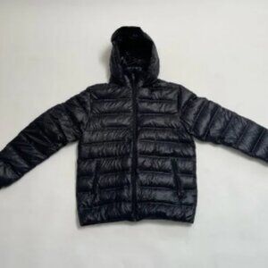 2010 ADIDAS 100 0.0 Gram goose down shiny puffer jacket